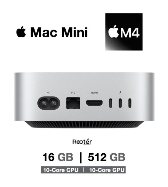 Mac Mini M4 Chip 16 | 512