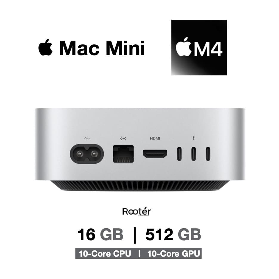 Mac Mini M4 Chip 16 | 512