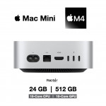 Mac Mini M4 Chip 24 | 512