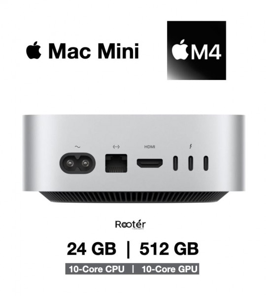 Mac Mini M4 Chip 24 | 512