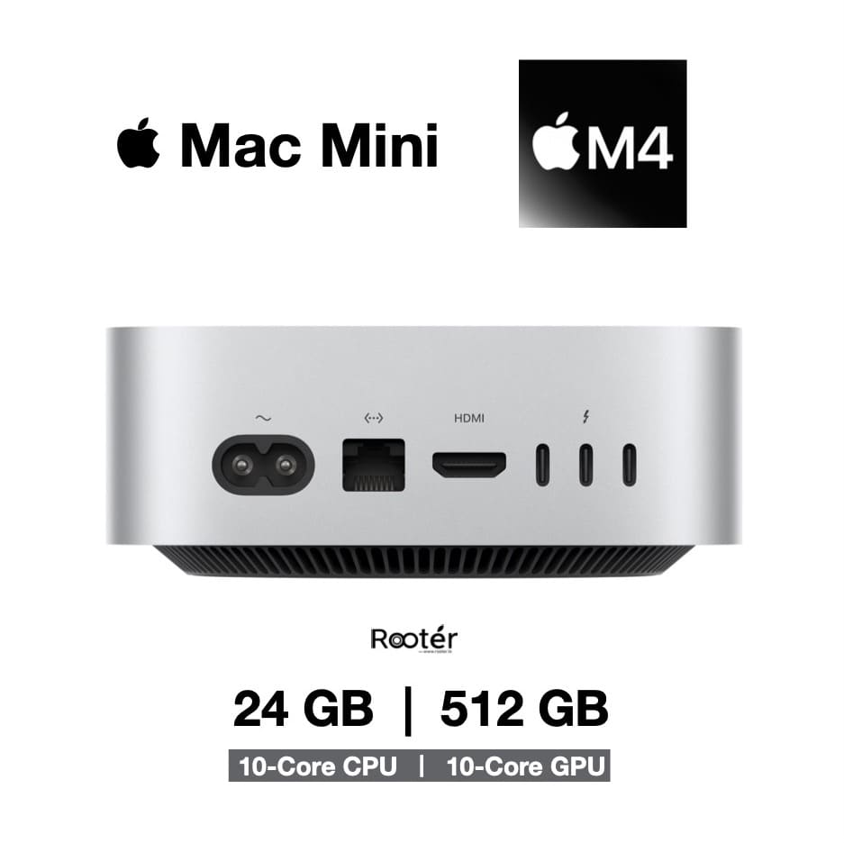 Mac Mini M4 Chip 24 | 512