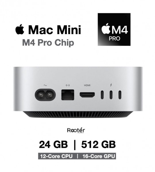 Mac Mini M4 Pro 24 | 512