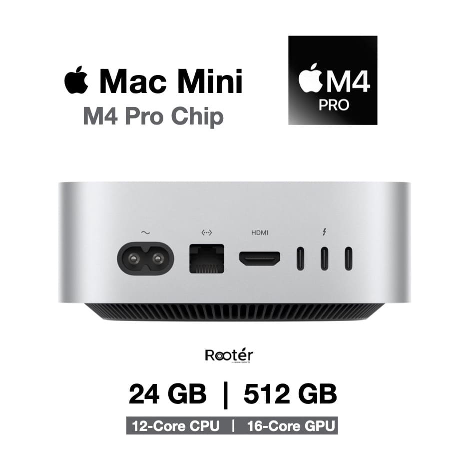 Mac Mini M4 Pro 24 | 512