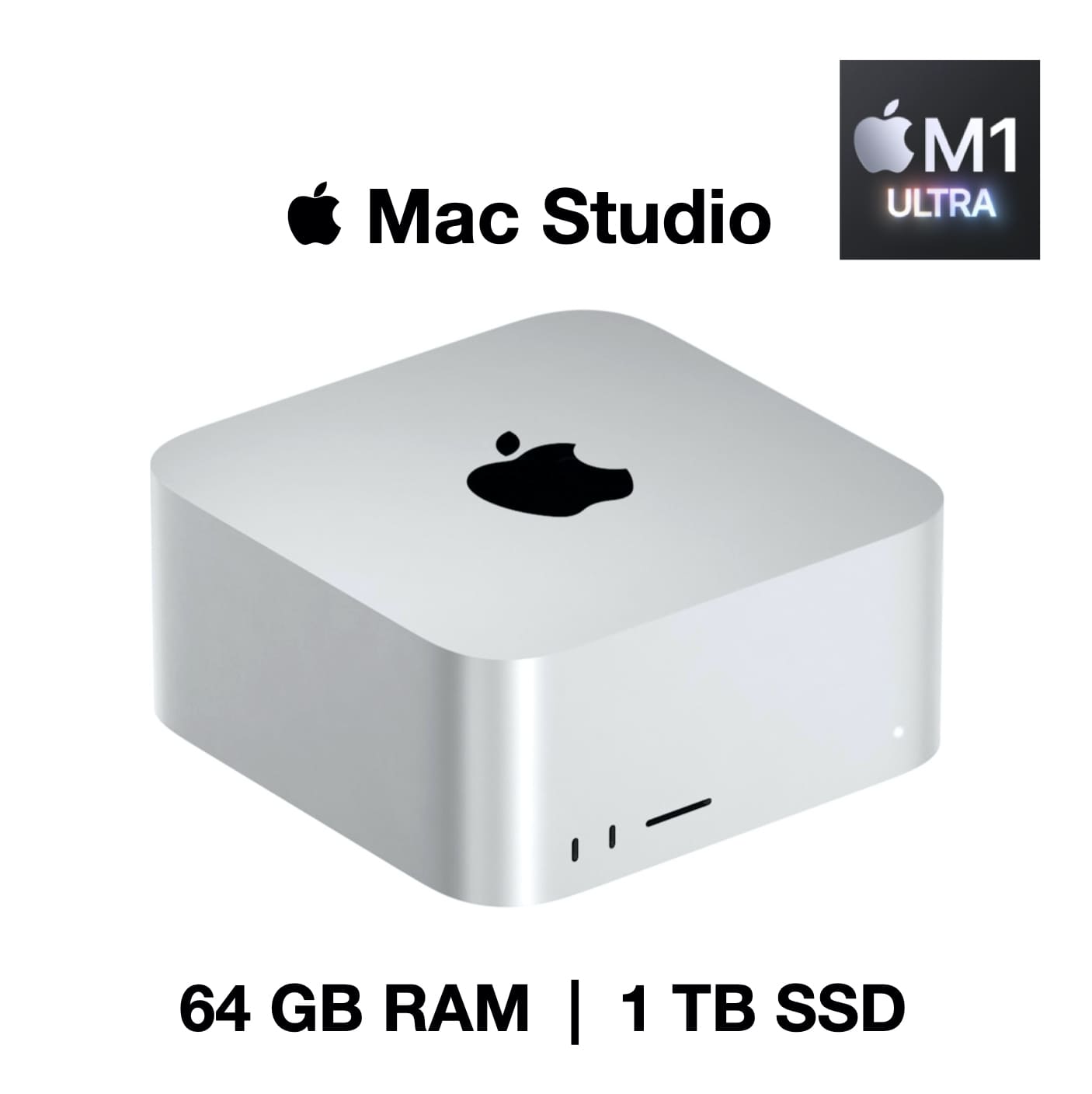 Mac Studio M1 Ultra 64 GB, 1 TB (2022)