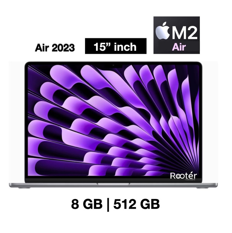 Macbook Air 15" 512 GB M2 (2023)