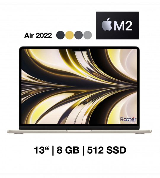 Macbook Air 512GB (2022) M2 Chip