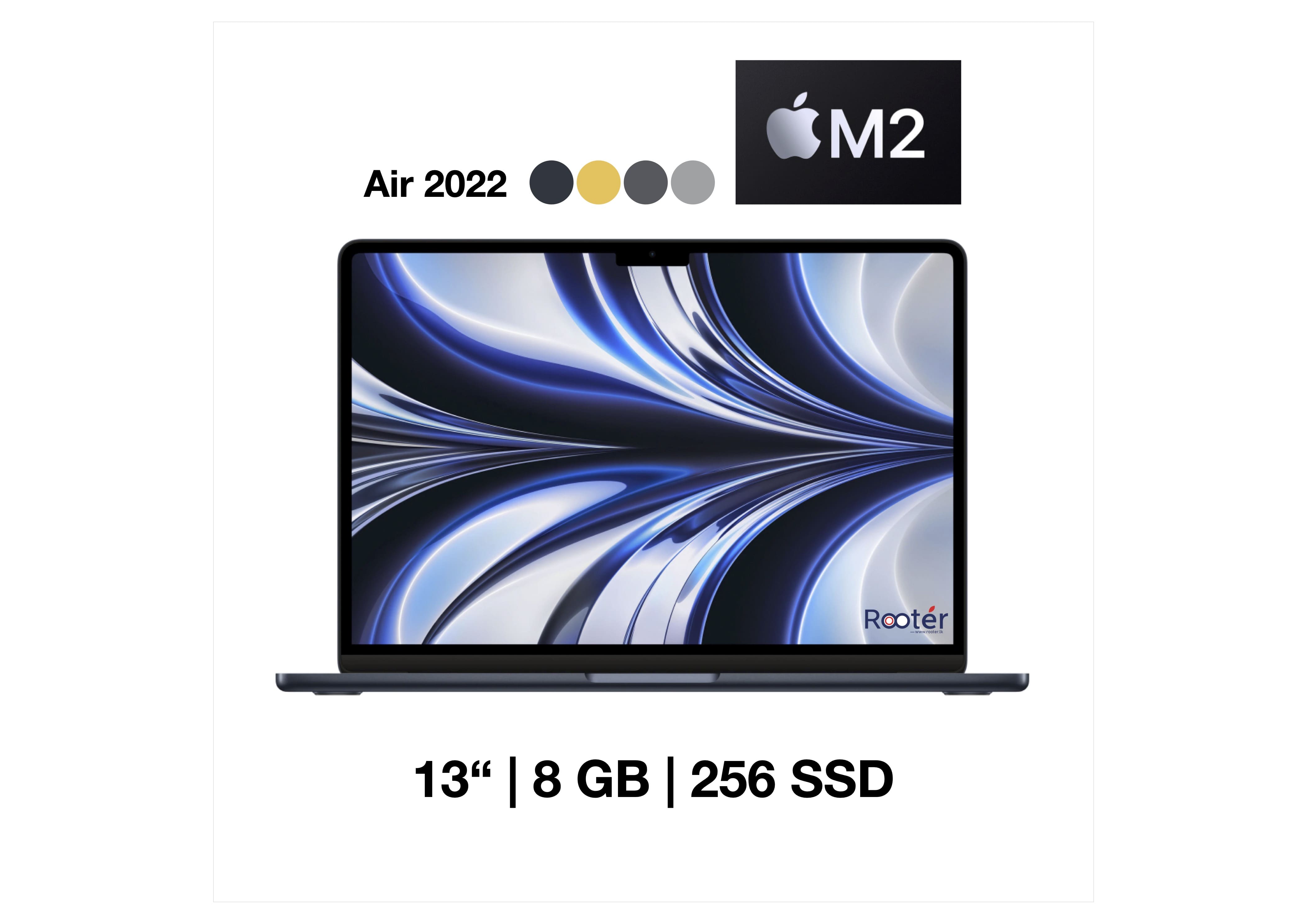 Macbook Air 256 GB M2 13" (2022)