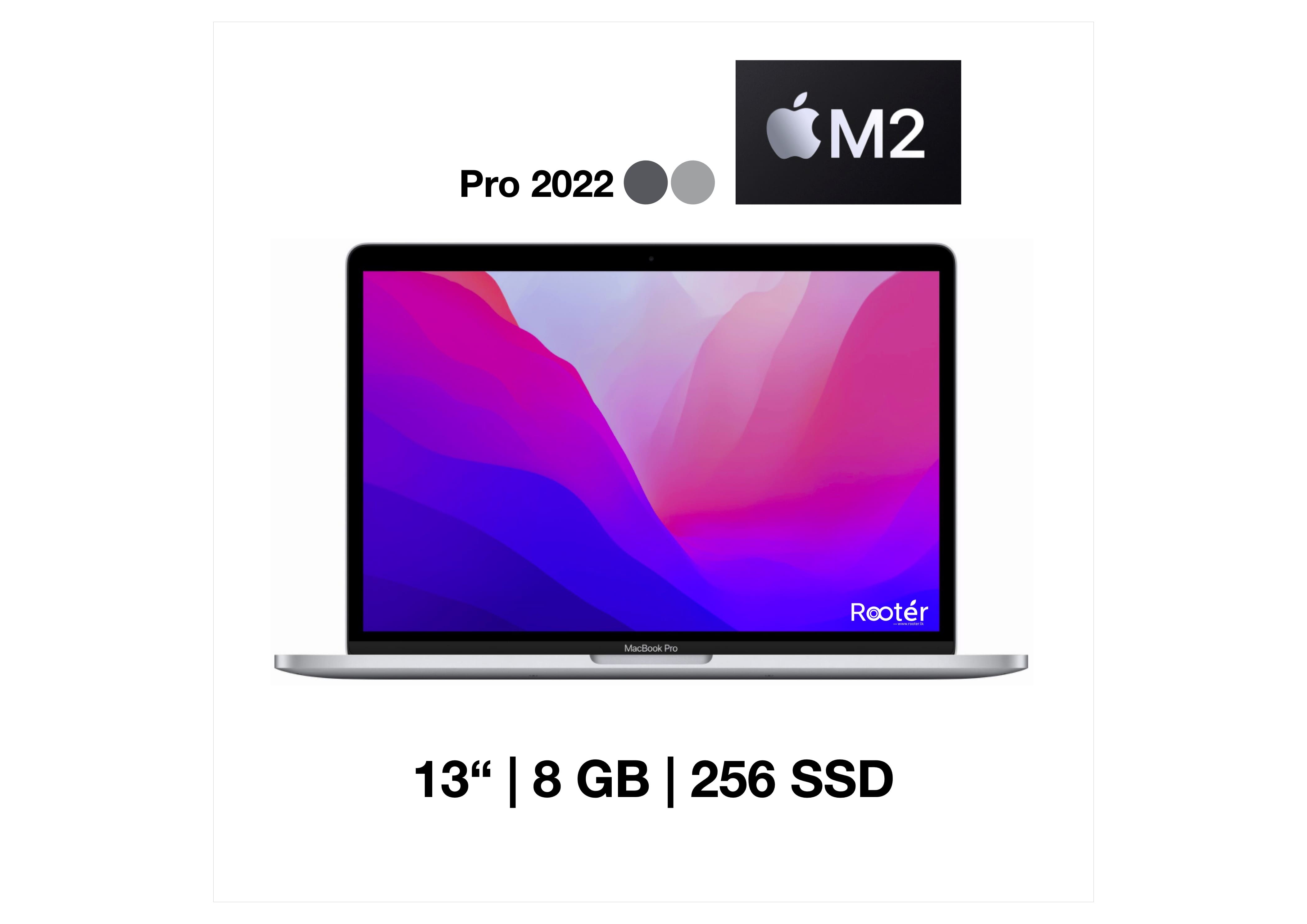 Macbook Pro 256 GB (2022) M2 Chip MNEH3