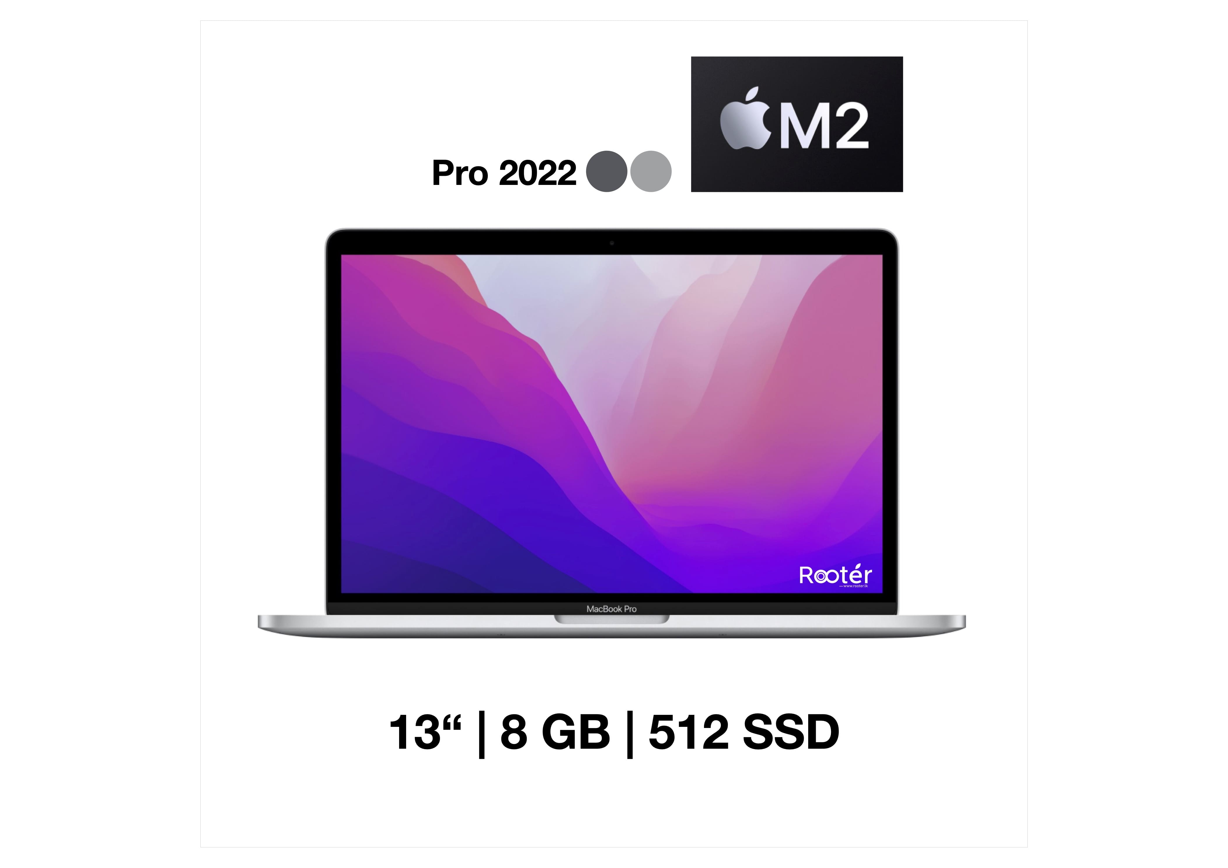 Macbook Pro 512 GB (2022) M2 Chip