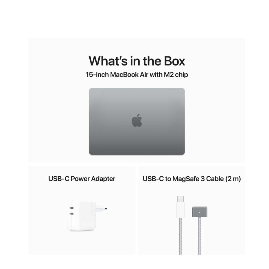 Buy Apple Macbook Air 15 inches M2 chip 256 GB 2022 price in Sri Lanka