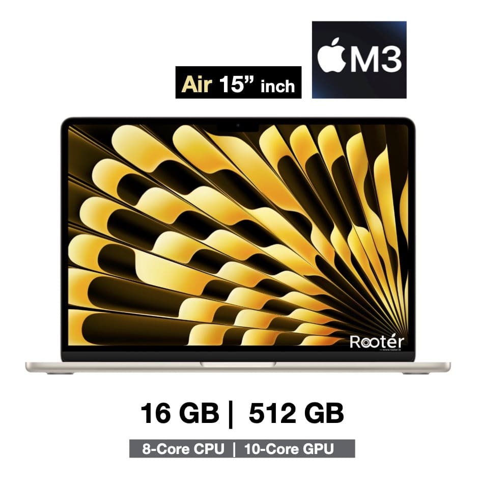 MacBook Air 15" M3 16GB 512GB