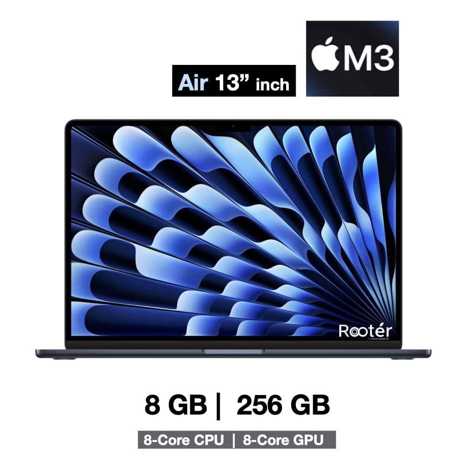 MacBook Air 13" M3 8GB 256GB