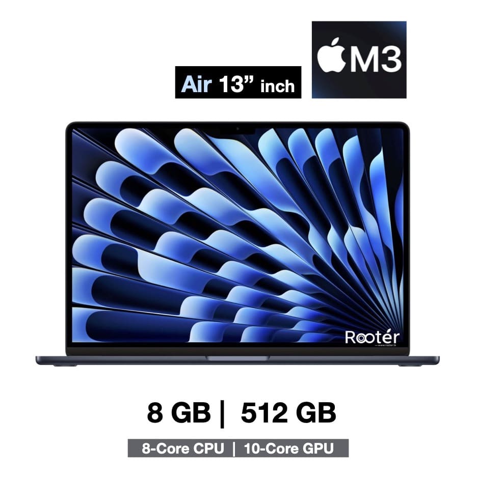MacBook Air 13" M3 8GB 512GB