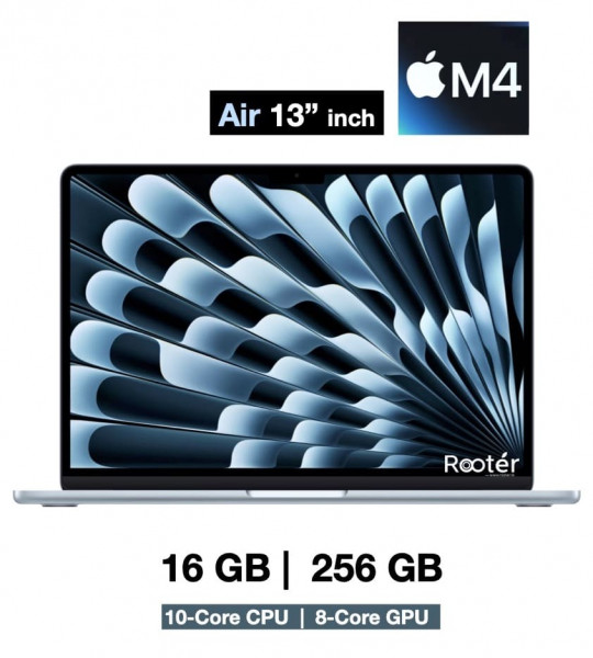 MacBook Air 13" M4 16GB 256GB