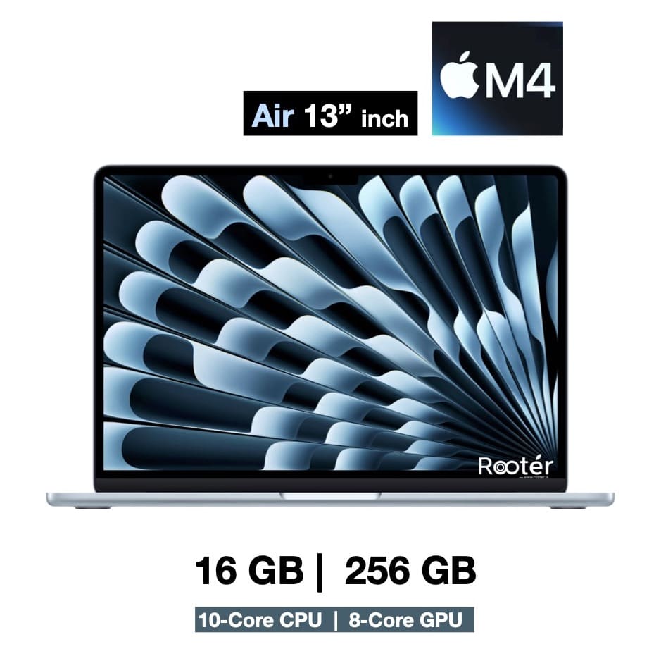 MacBook Air 13" M4 16GB 256GB