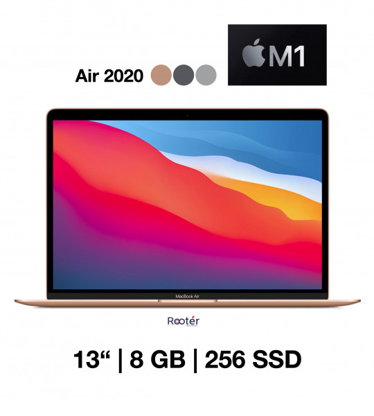 Apple Macbook Air M1 8GB 256GB 13 inch Gold 2020