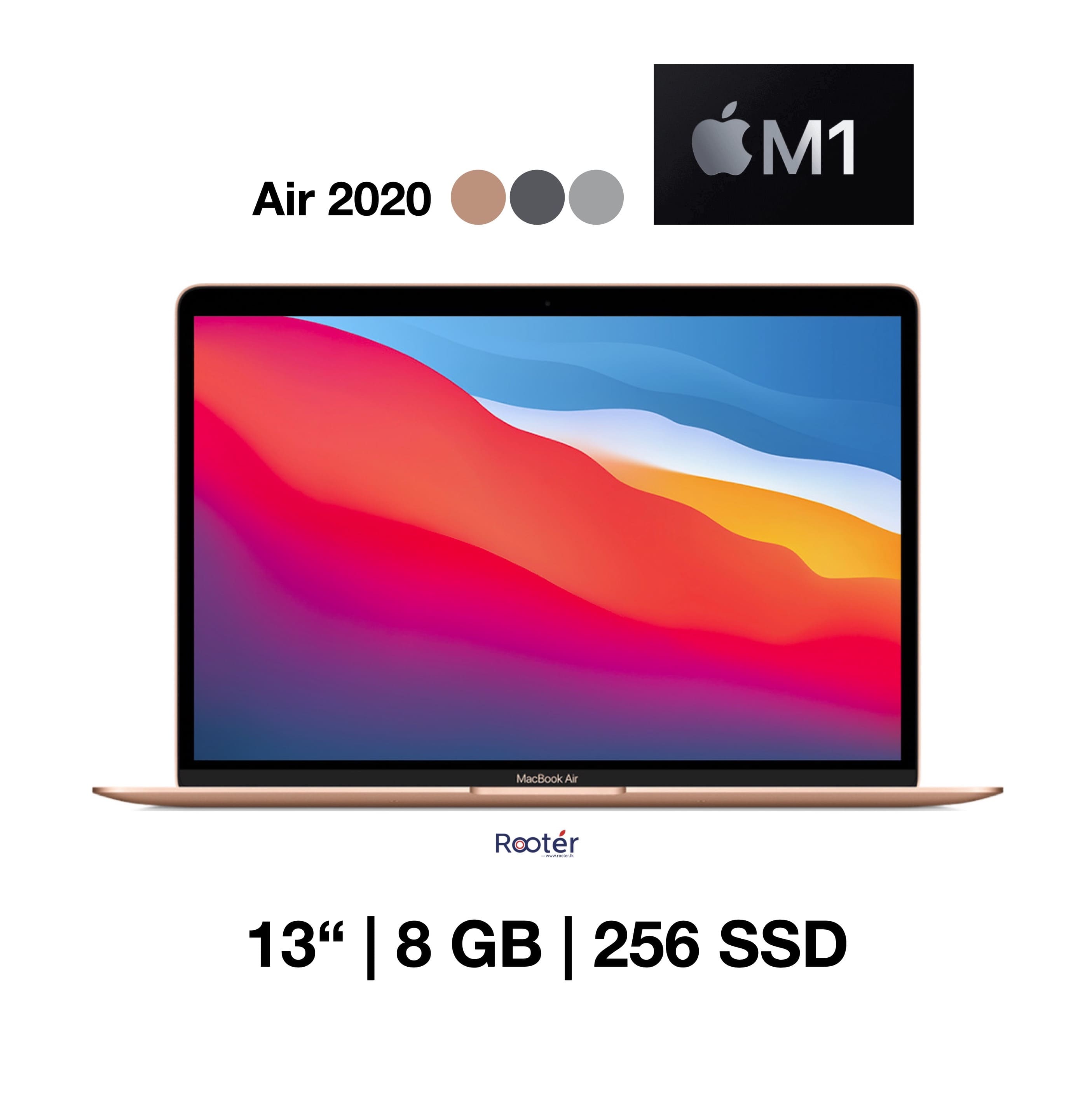 MacBook Air Apple M1 13インチ 256GB SSD - ノートPC