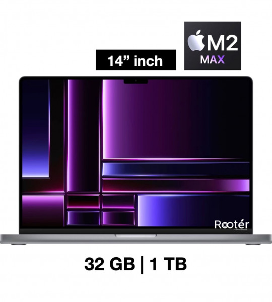 MacBook Pro 14" M2 Max 1TB (2023)
