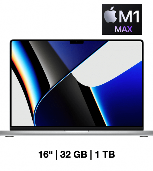 MacBook Pro 16" M1 Max 32GB 1TB (2021)