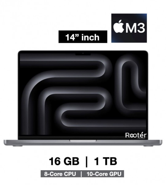 MacBook Pro 14" M3 16GB 1TB