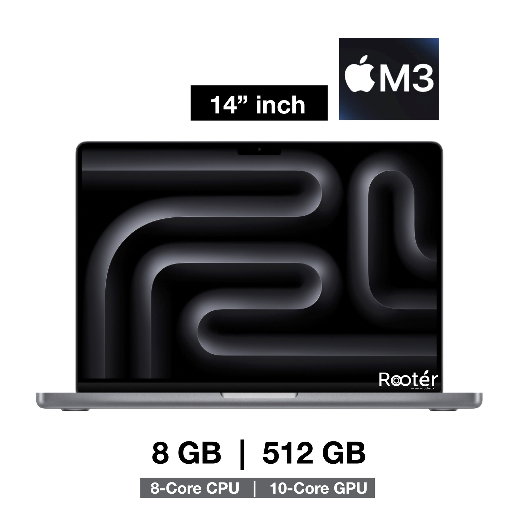 MacBook Pro 14" M3 8GB 512GB