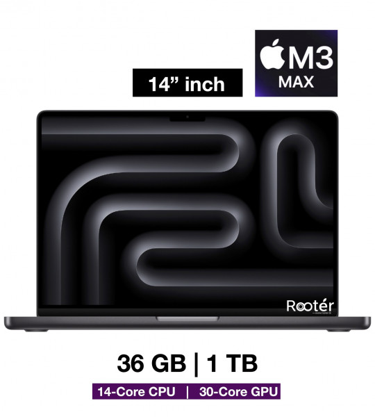 MacBook Pro 14" M3 Max 36GB 1TB