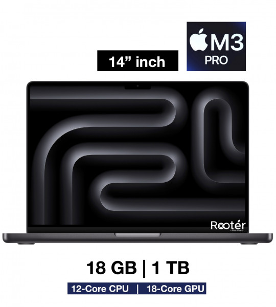 MacBook Pro 14" M3 Pro 18GB 1TB