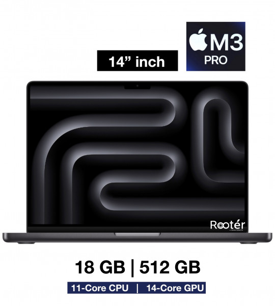 MacBook Pro 14" M3 Pro 18GB 512GB