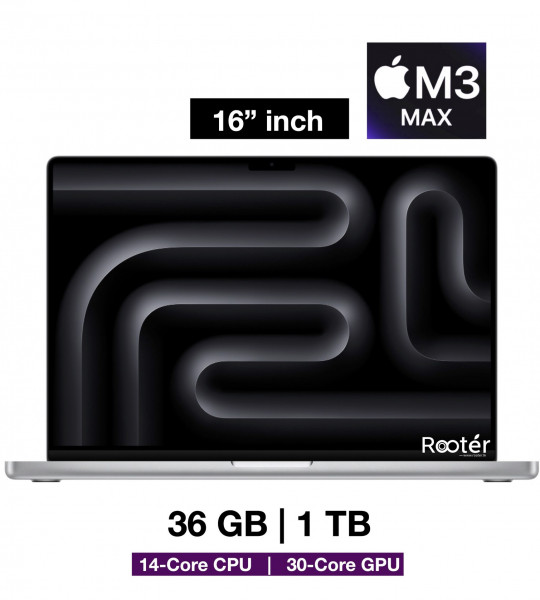 MacBook Pro 16" M3 Max 36GB 1TB