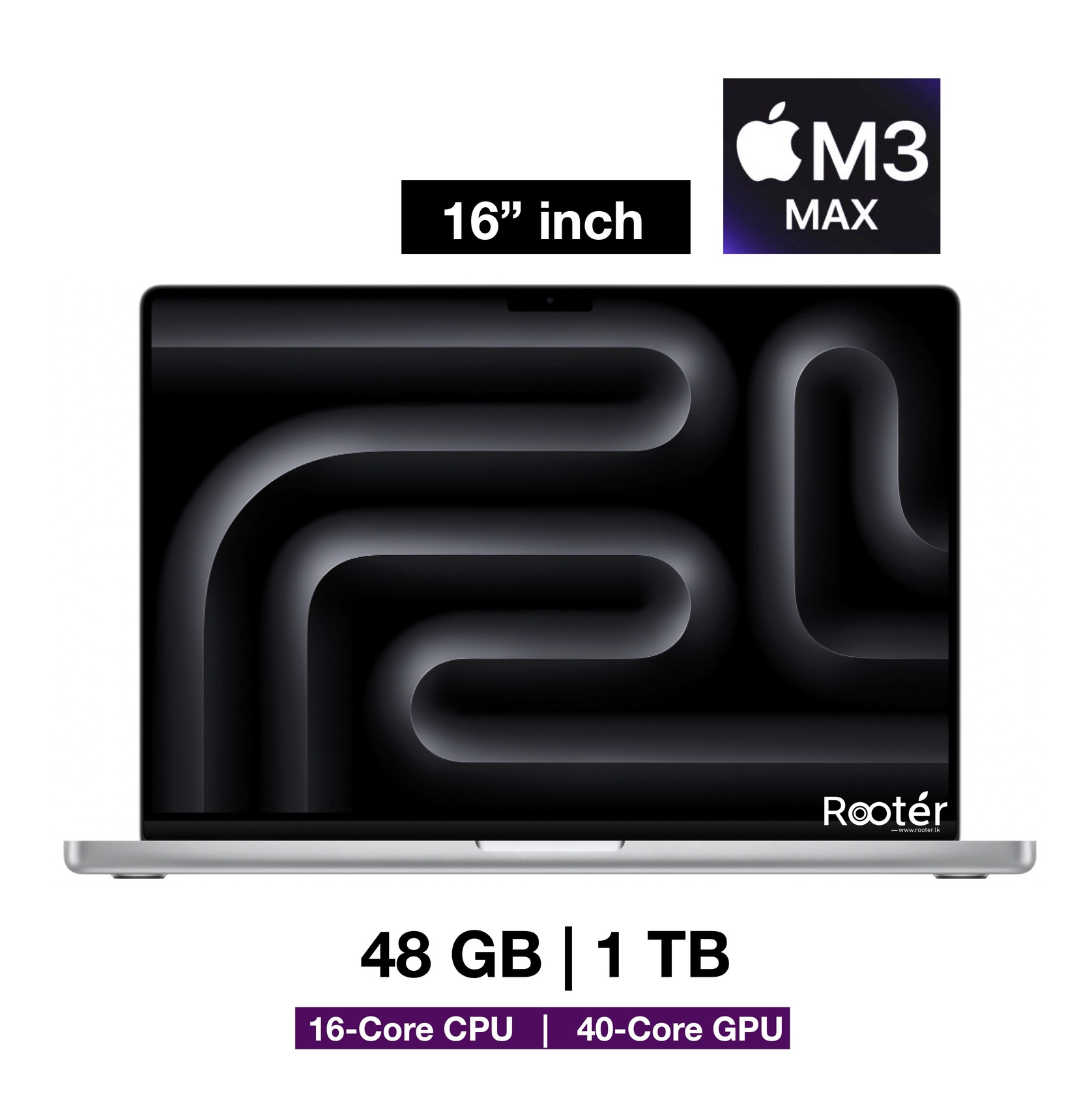 MacBook Pro 16" M3 Max 48GB 1TB