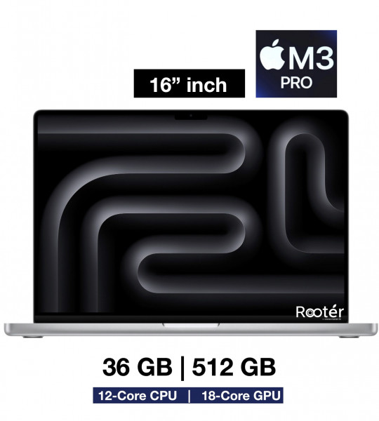 MacBook Pro 16" M3 Pro 36GB 512GB