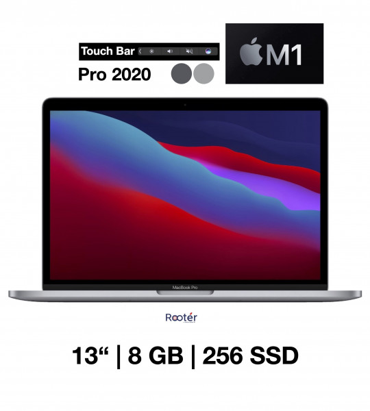 Apple Macbook pro M1 chip 8GB Ram 256GB SSD 13 inch