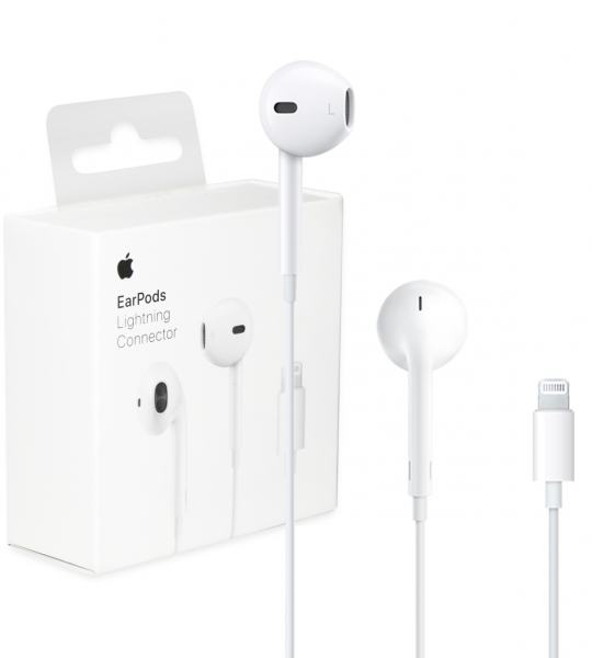 Apple Iphone Lightning Earpods (Earphone)