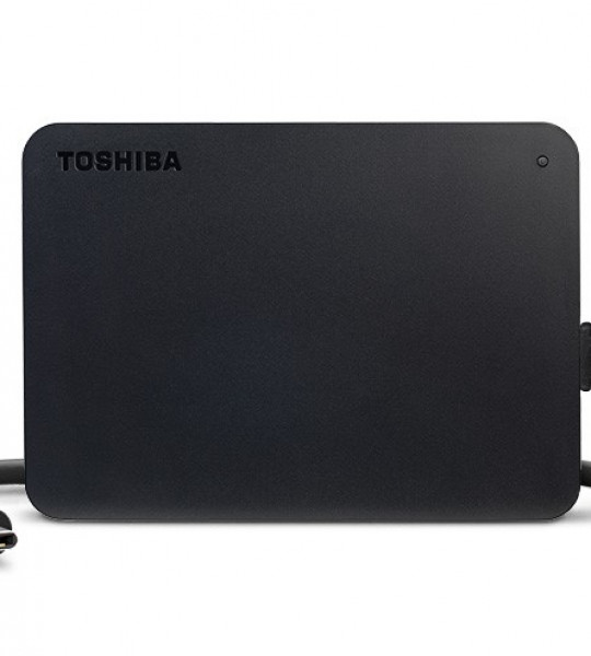Portable Hard Drive (2 Years Warranty) Type C - Toshiba