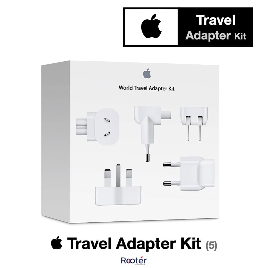 Apple Travel Adapter Kit