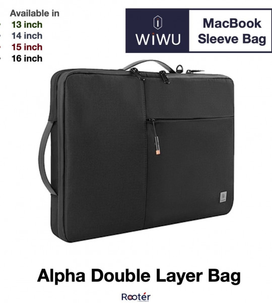 WiWU Alpha Double Layer Bag