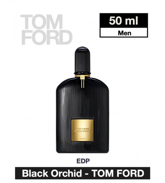 TOM FORD - Black Orchid 50 ML