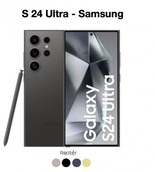 Samsung Galaxy S24 Ultra 12GB | 256 GB