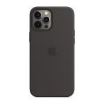 Silicon Cover for iPhone -  Black