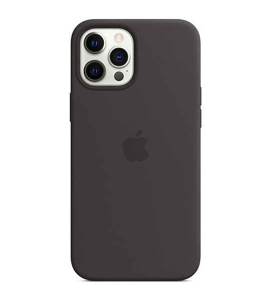 Silicon Cover for iPhone -  Black