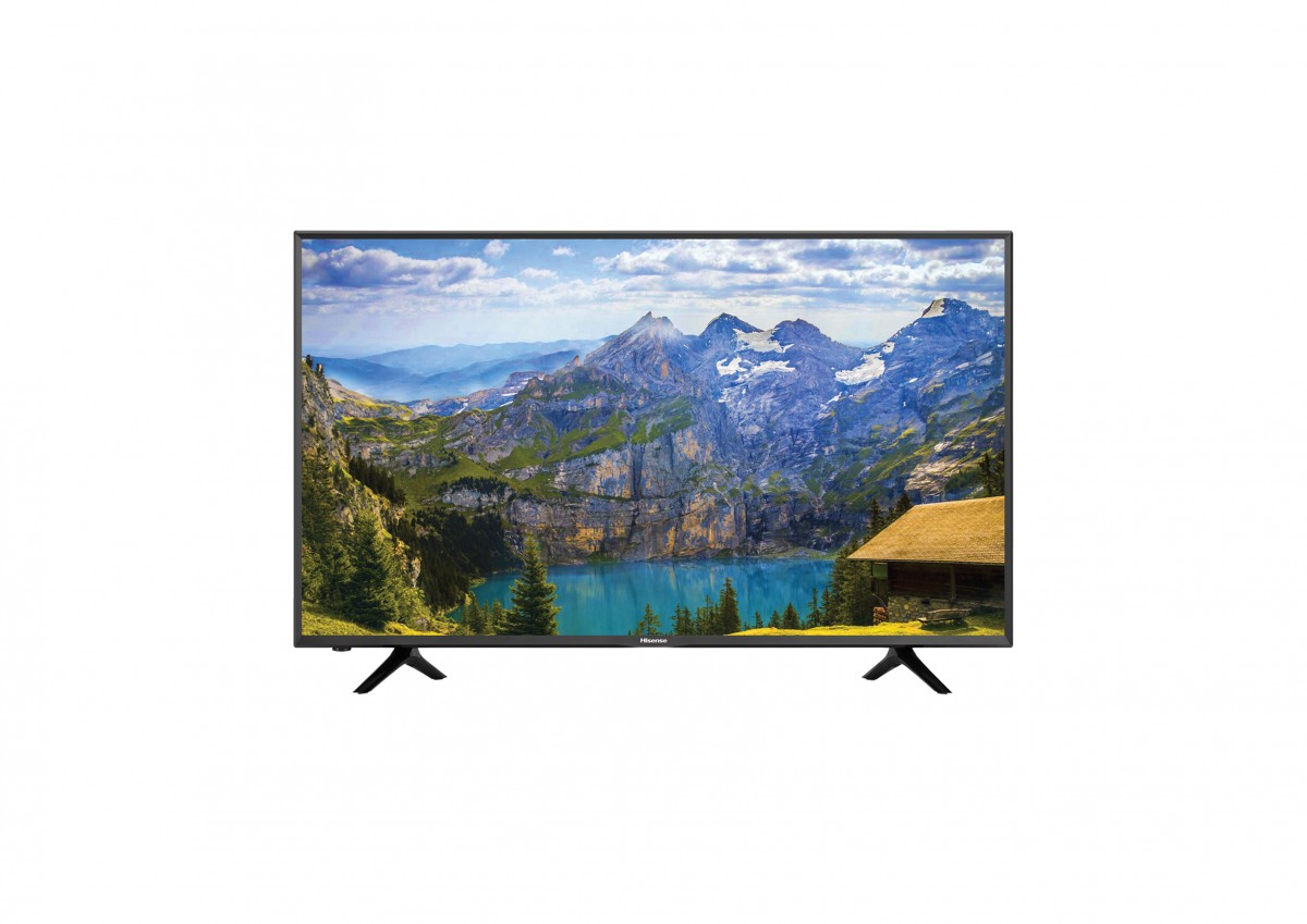 Hisense TV 55 inch - 4K Smart with Android  (3 Years warranty)