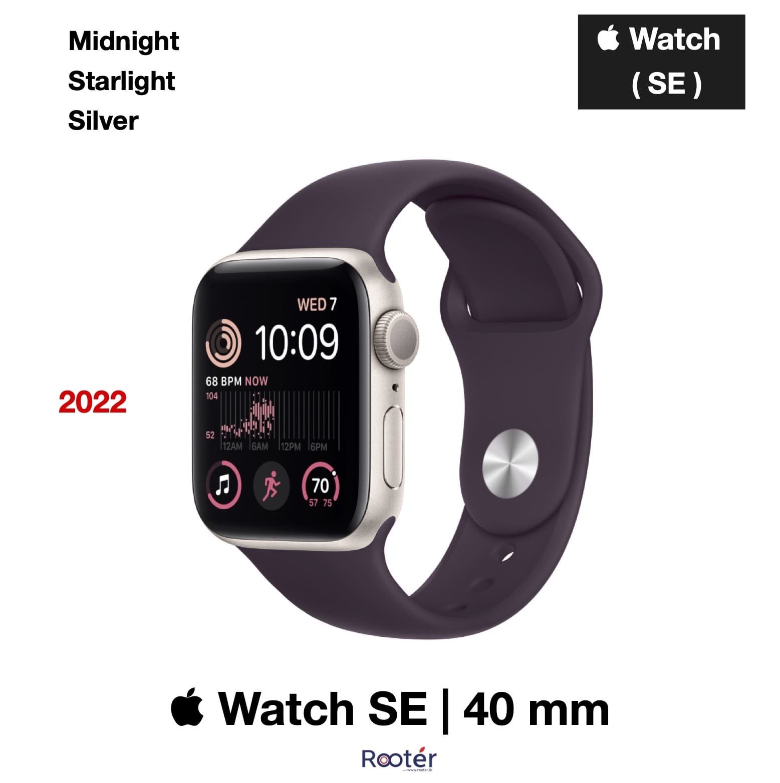 Apple Watch SE (40mm) 2022